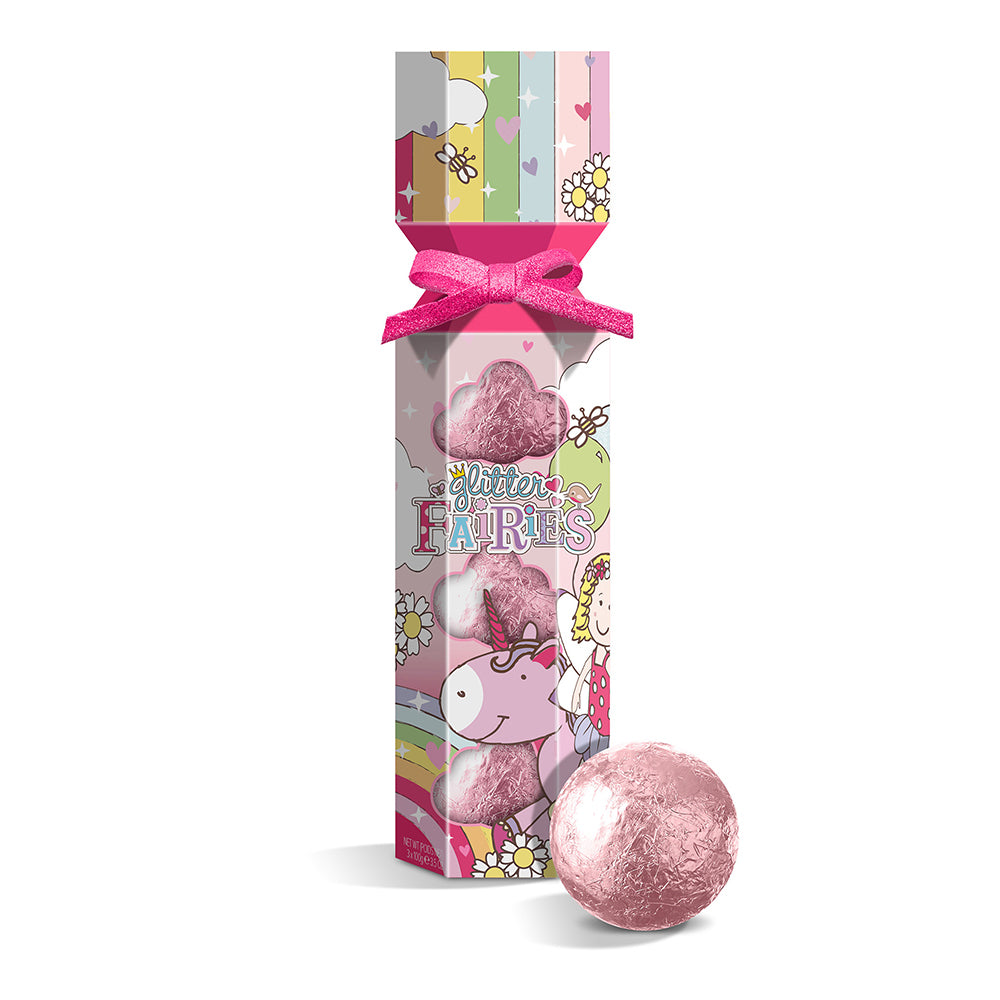 The Luxury Bathing Company 100g Magical Fizz Ball Sparkling Bath Bomb Fizzer (3 Pieces) — image 2