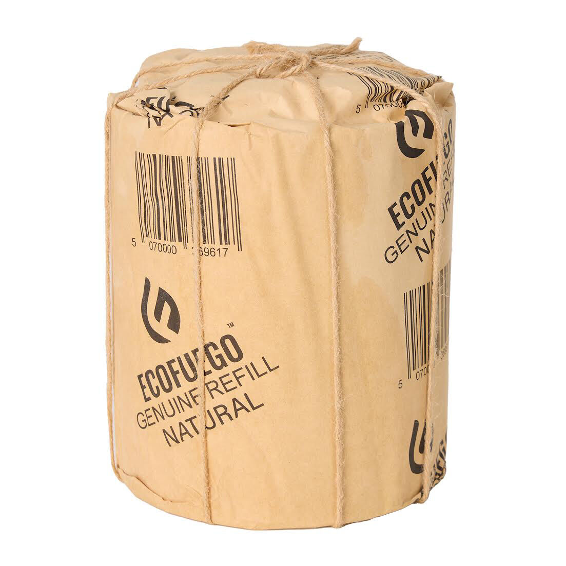 Eco Fuego Natural Coloured Finish Outdoor Garden Wax Candle Refil For Fire Pit — image 2