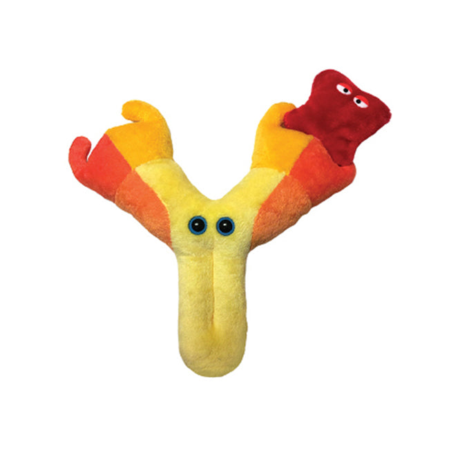 Giant Microbes Antibody Antigen Human Biology Soft Plush Cuddle Stuffed Toy