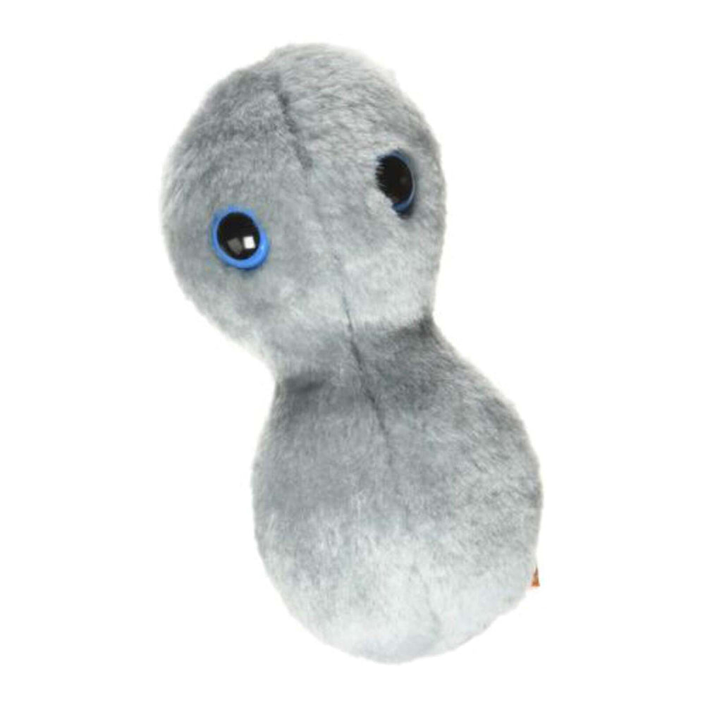 Giant Microbes Clap Gonorrhoea Human Biology Plush Cuddle Stuffed Toy Grey — image 2