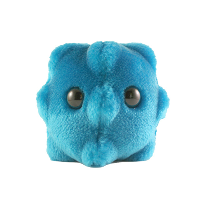 Giant Microbes Cold Infection Human Biology Plush Cuddle Stuffed Toy Blue