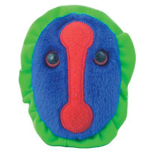 Giant Microbes Smallpox Virus Human Biology Soft Plush Cuddle Stuffed Toy