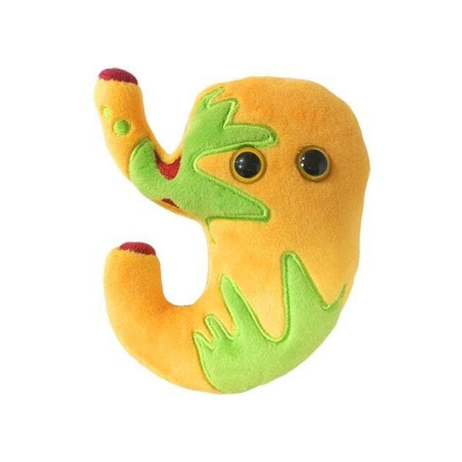 Giant Microbes Giant Microbe Acid Reflux Human Biology Soft Plush Cuddle Stuffed Play Toy