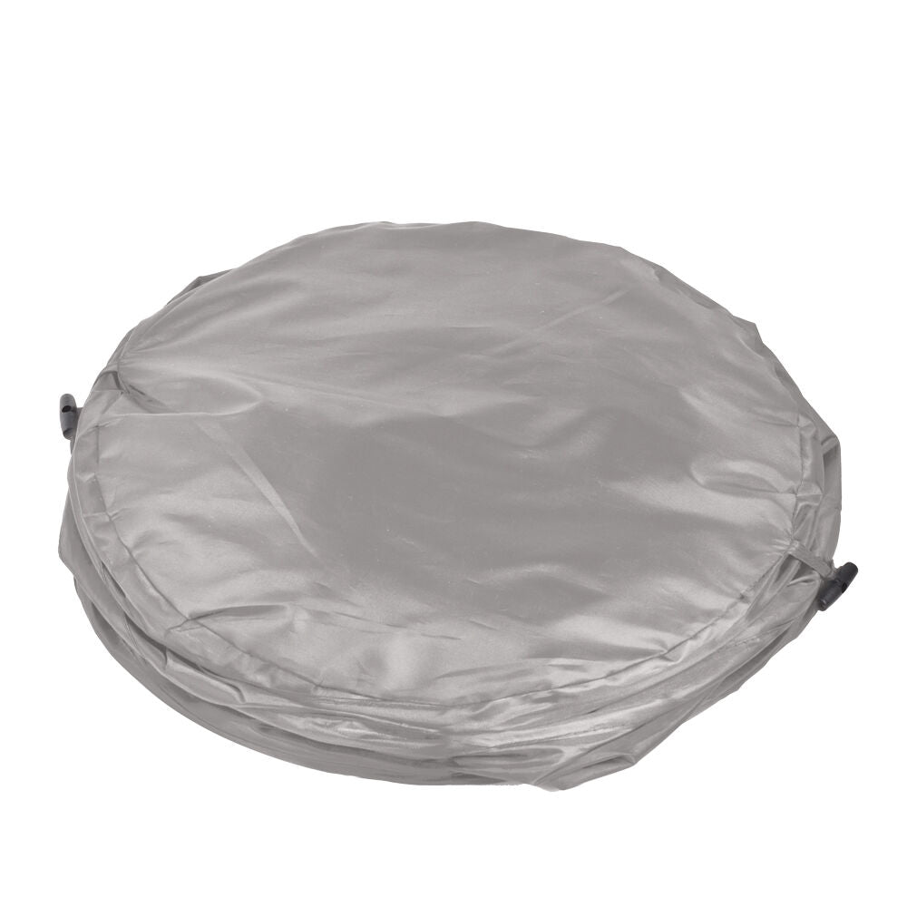 Elemental 45L Portable Collapsible Camping Waste/Trash Bin 55x34.5cm Grey (4 Pack) — image 2