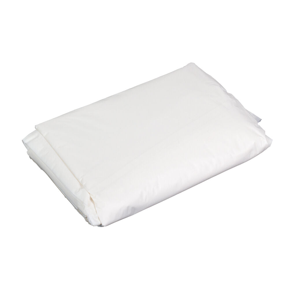 Elemental Thunder Down Under Camping Toilet Bag Liners 48x58cm White (12 Pieces)