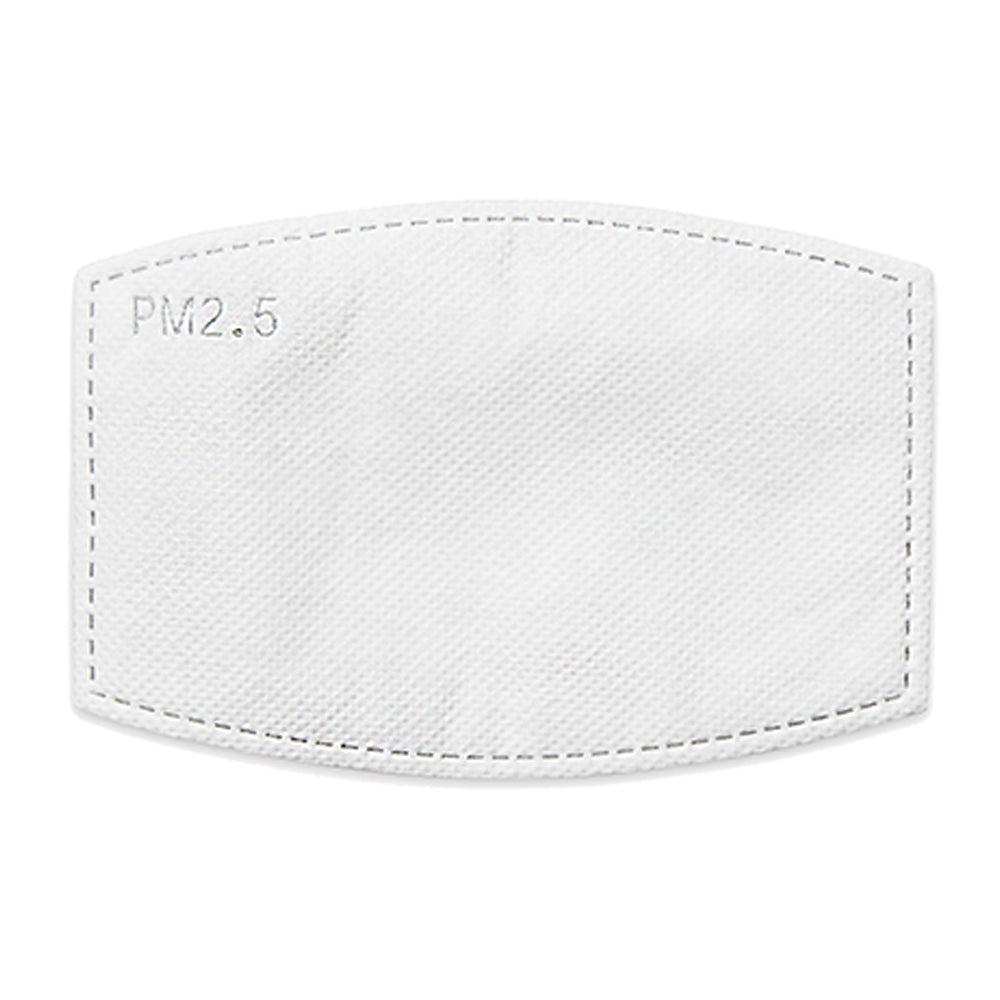 The Good Brand PM2.5 Activated Carbon Layer Filter Mask Anti Dust Pad White (10 Pack) — image 2