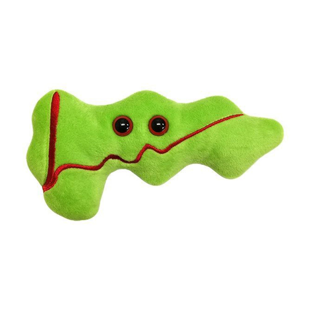 Giant Microbes Pancreas Organ Human Biology Soft Plush Cuddle Stuffed Toy Green