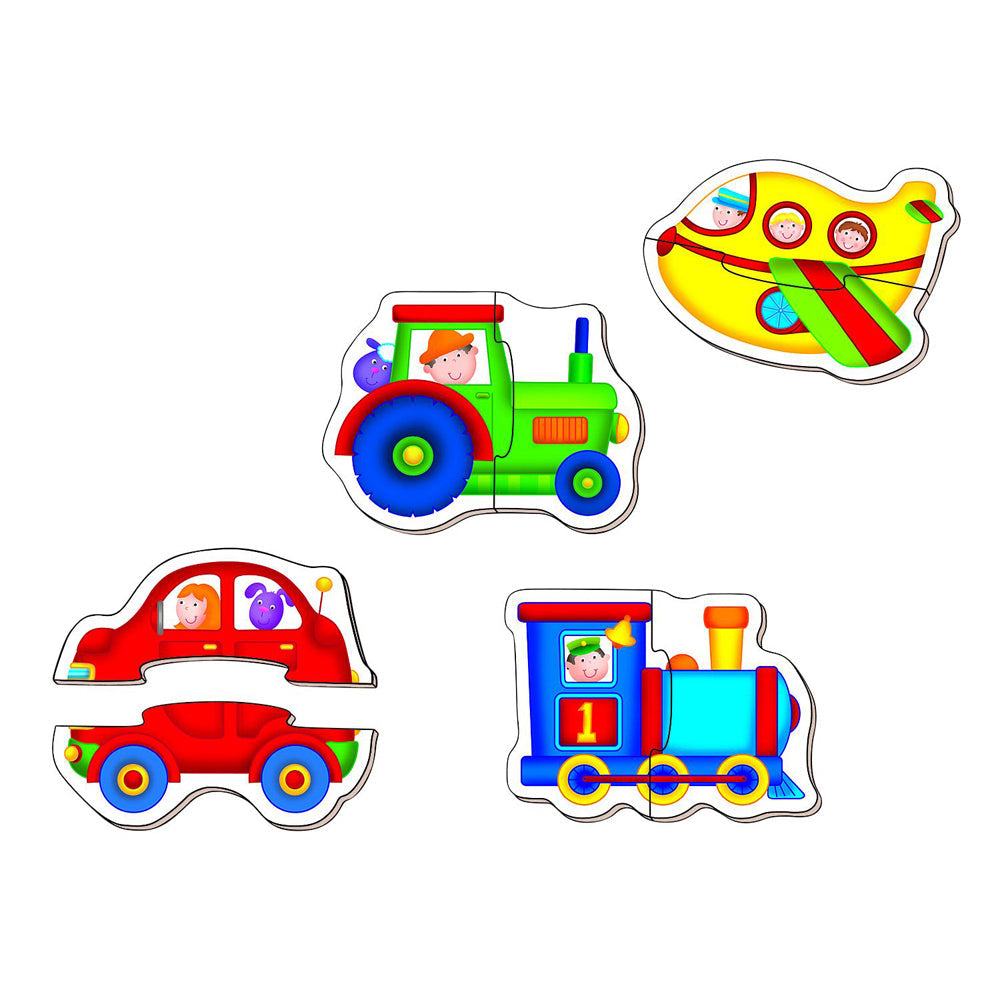 Galt Baby Jigsaw Puzzles Transport Learning Game Early Leanring Toy 18m+ (2 Pieces) — image 2