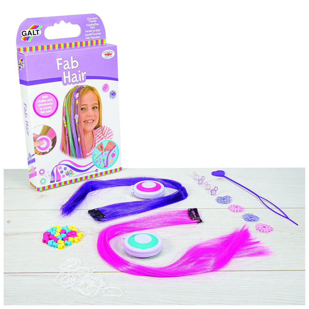 Galt Fab Hair Kids/Childrens Interactive Activity Kit Play Toy Playset 6y+ — image 2