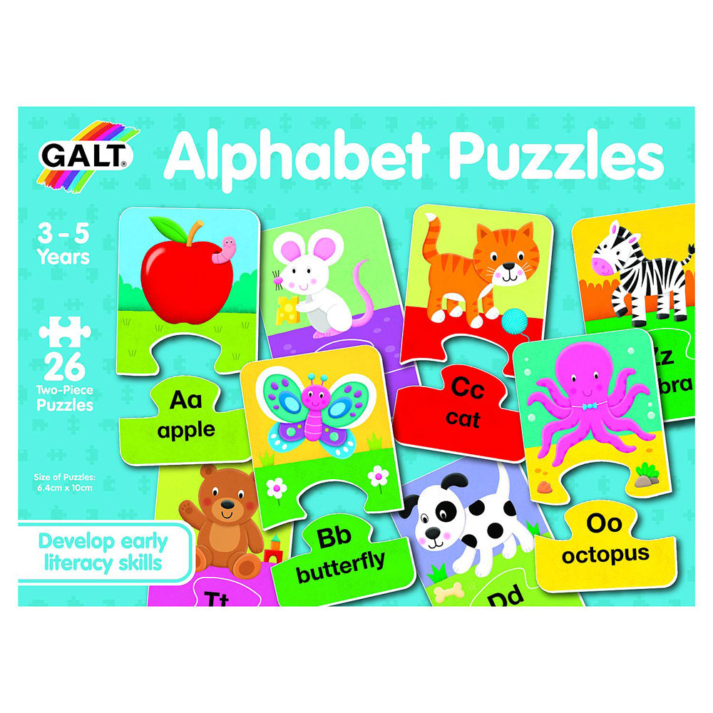 Galt Alphabet Kids/Childrens Educational/Learning Fun Jigsaw Puzzles 3y+ — image 2