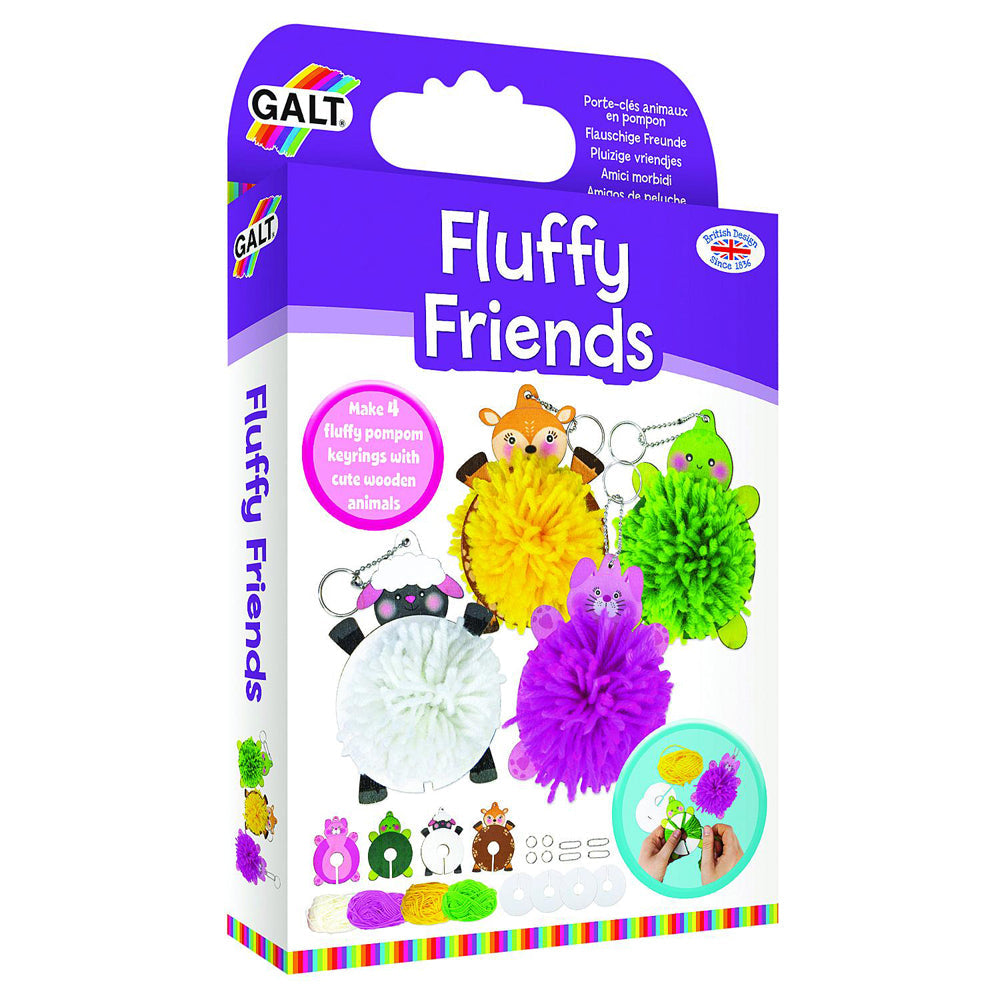 Galt Fluffy Friends Kids/Childrens Interactive Activity Kit Play Toy Playset 5y+