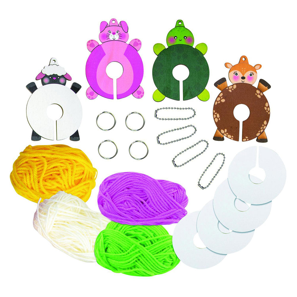 Galt Fluffy Friends Kids/Childrens Interactive Activity Kit Play Toy Playset 5y+ — image 3