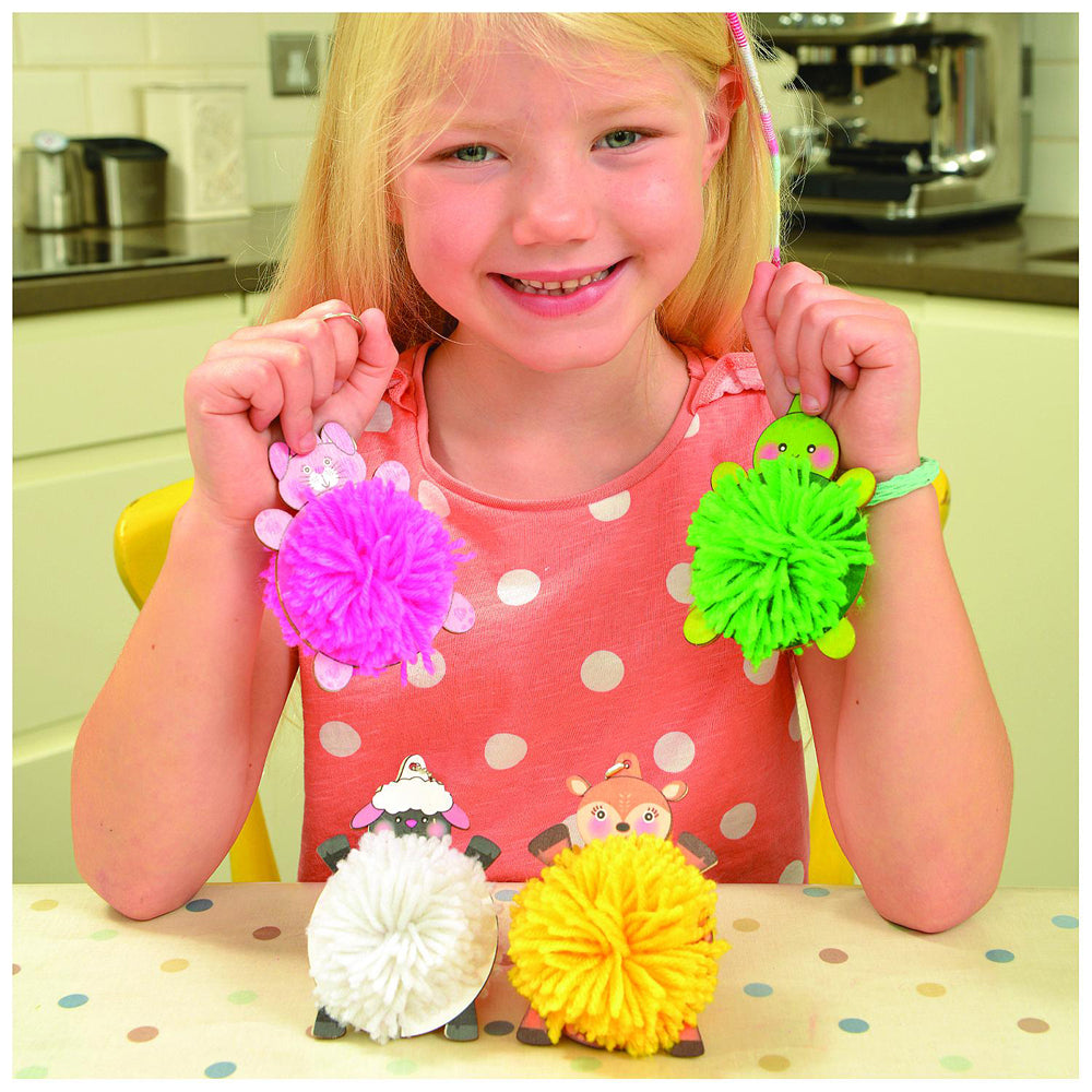 Galt Fluffy Friends Kids/Childrens Interactive Activity Kit Play Toy Playset 5y+ — image 4