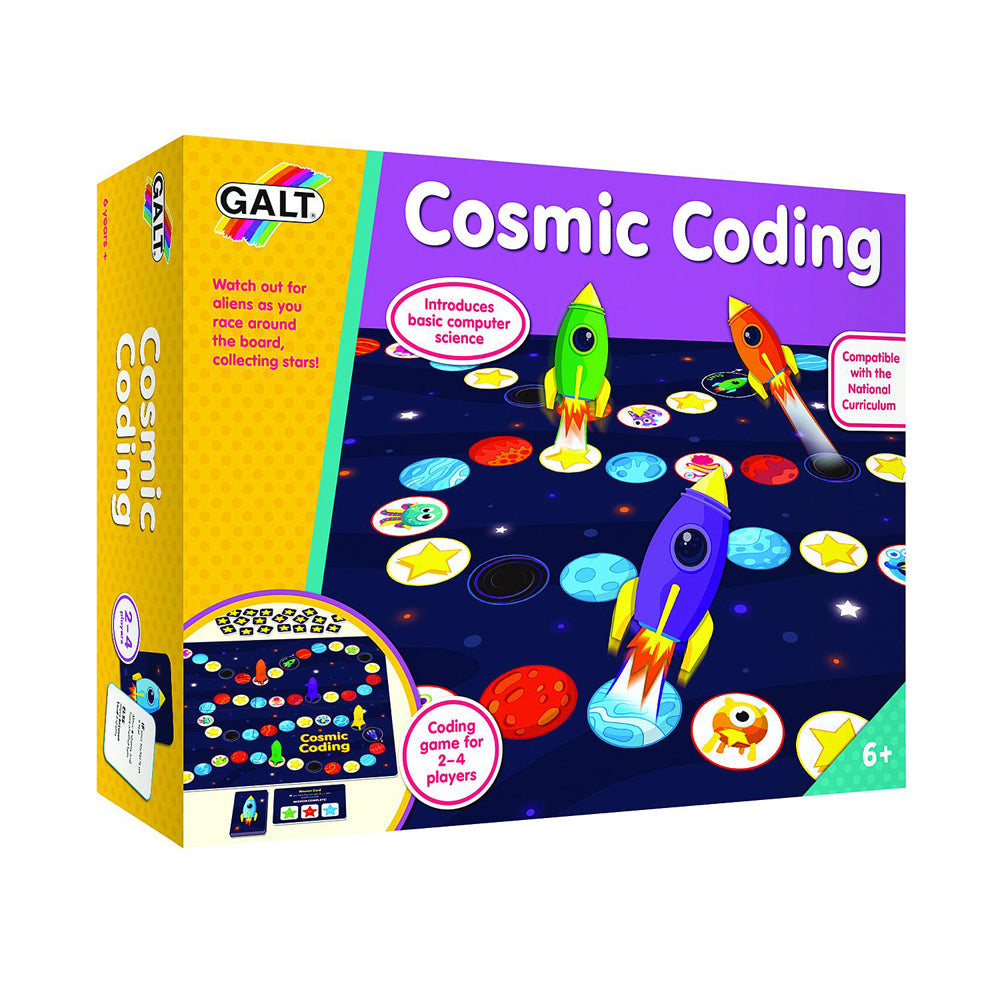 Galt Cosmic Coding Kids/Childrens Computer Science Educational Game 6y+
