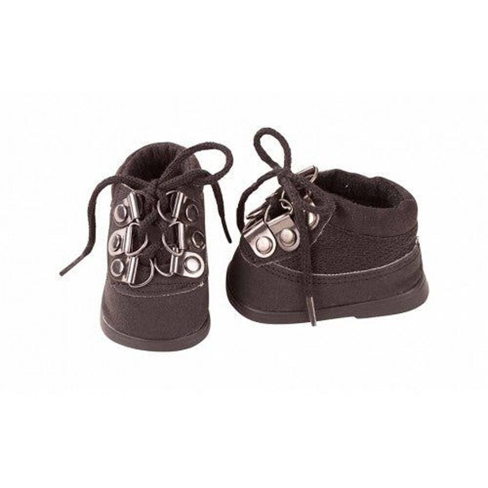 Gotz Wardrobe Brown Walking Boots Pair Baby Girl Boy Doll Shoes 45-50cm (2 Pack) — image 2