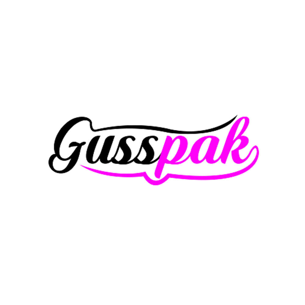 Gusspak Durable Plastic Folding Clipboard A4/A3 Paper - Black w/Plastic Slip — image 2