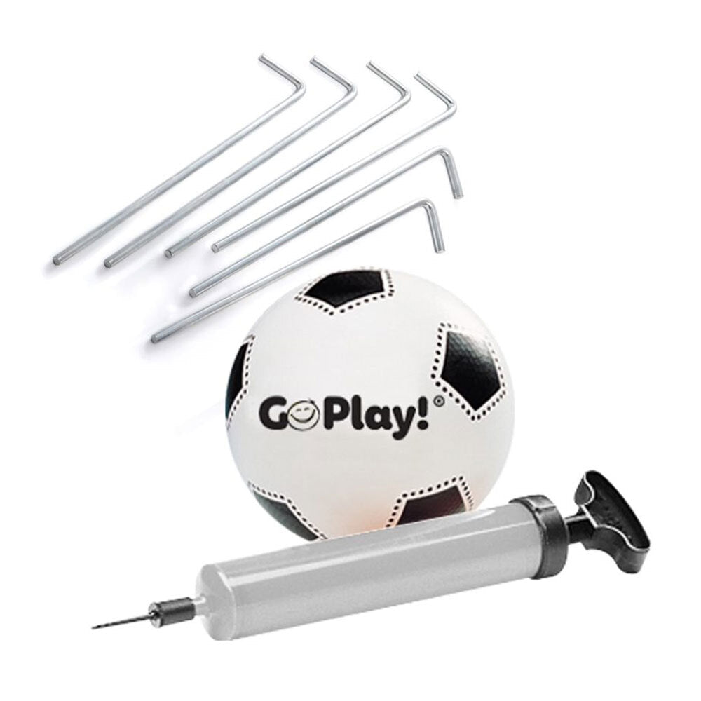 GO Play! Go Play 182cm Indoor/Outdoor 2-in-1 Soccer Goal Post Fun Family Kids Game 5y+ — image 4