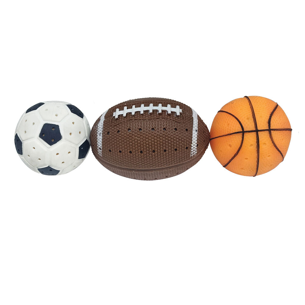 GO Play! Squishy Sport Combo Pack Soft Foam Water Ball Toy for Kids 3Y+ (3 Pieces) — image 6