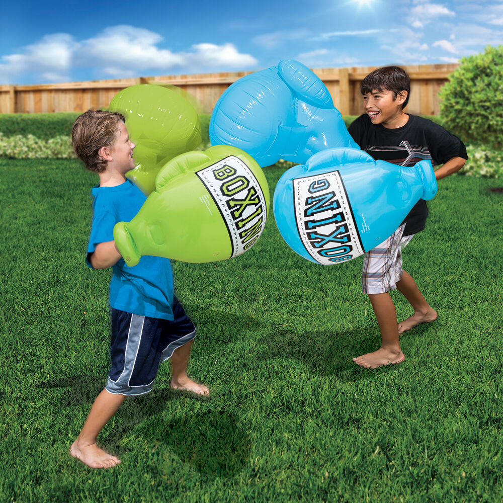 GO Play! 1 Pair Mega Boxing Gloves Set Giant Inflatable Toy — image 5