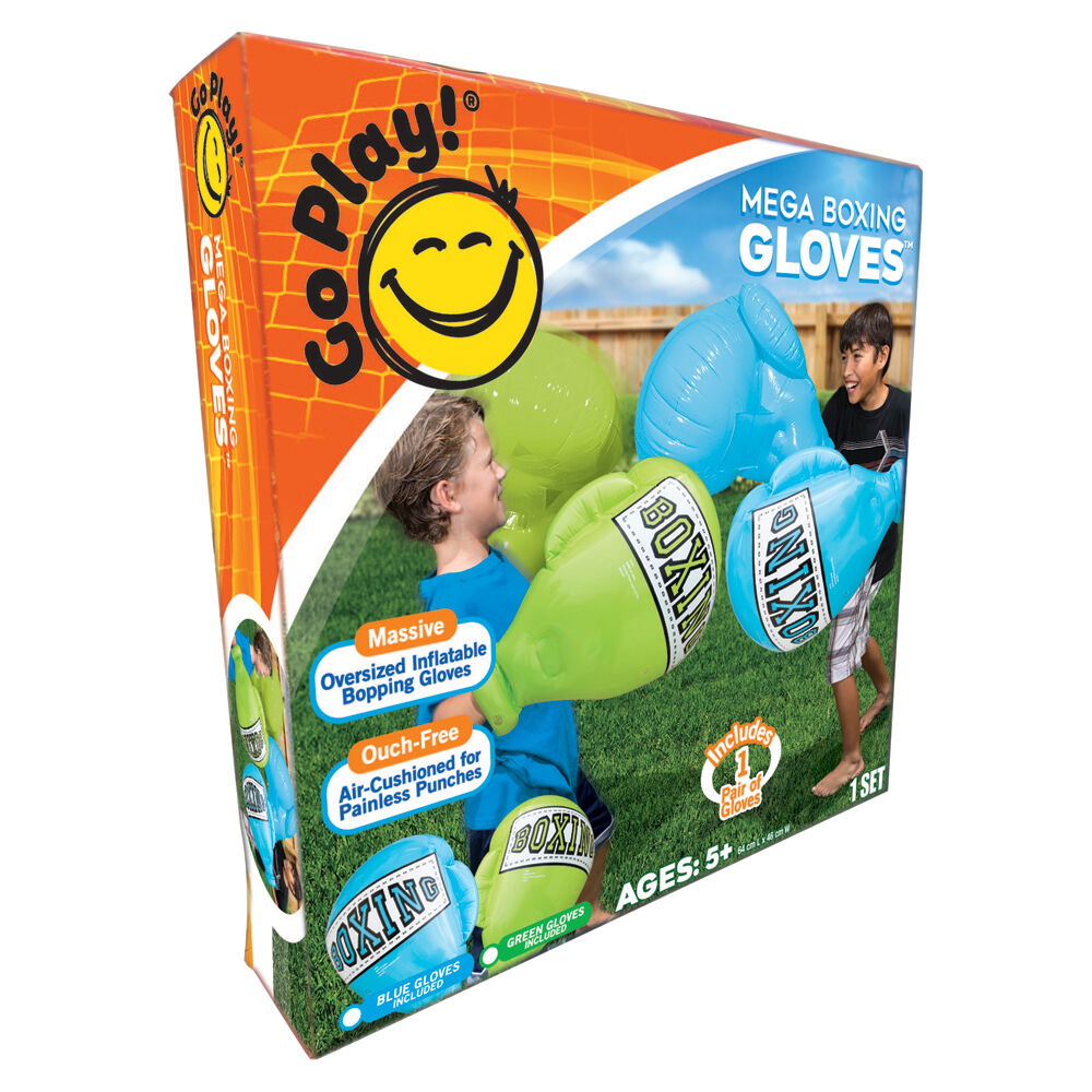 GO Play! 1 Pair Mega Boxing Gloves Set Giant Inflatable Toy — image 6