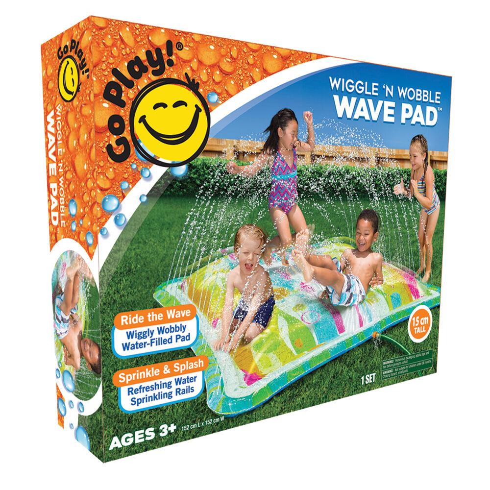 GO Play! 152cm Sprinkler Wiggle ‘N Wobble Wave Pad Toy 3Y+ — image 2