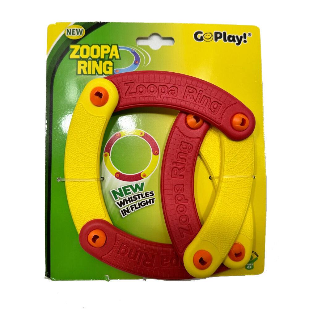 GO Play! Foldable Outdoor Flyer Zoopa Ring for Kids/Children 6Y+