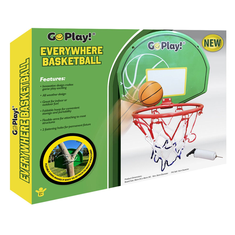 GO Play! Everywhere Kids/Children Basketball Board with Bendable Arms 5y+ — image 2