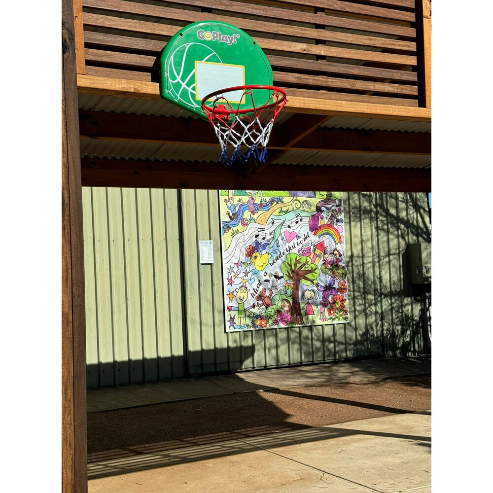 GO Play! Everywhere Kids/Children Basketball Board with Bendable Arms 5y+ — image 5