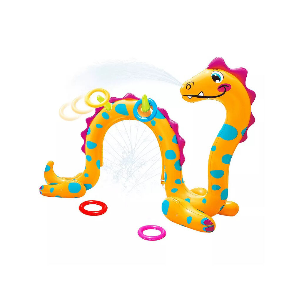 GO Play! Go Play Splash O Saurus Inflatable Sprinkler Park Water Toy Kids