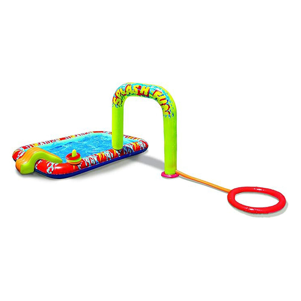 GO Play! Go Play Splash Fun Water Park With Inflatable Slide Game Kids