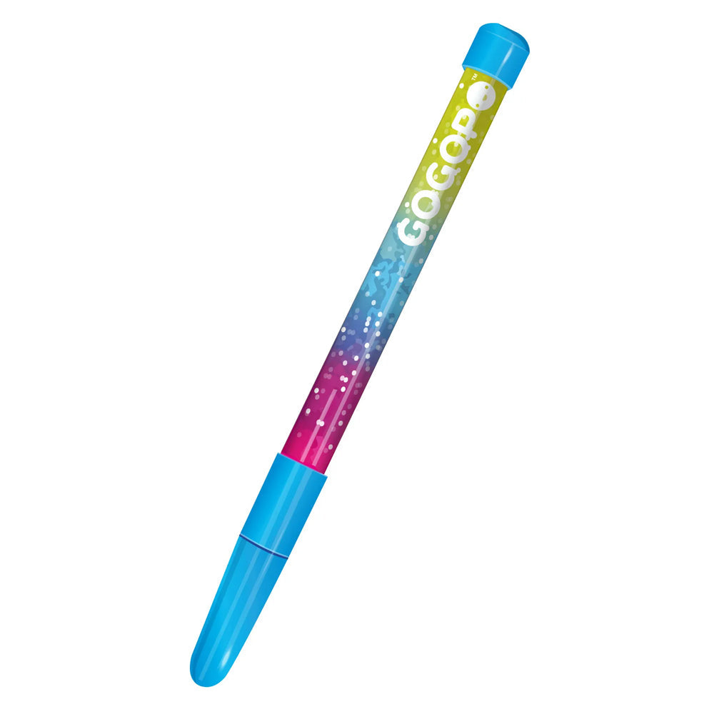 Gogopo Glitter Pen/Ballpen/Ballpoint Fun Stationery Office/School Kids Assorted