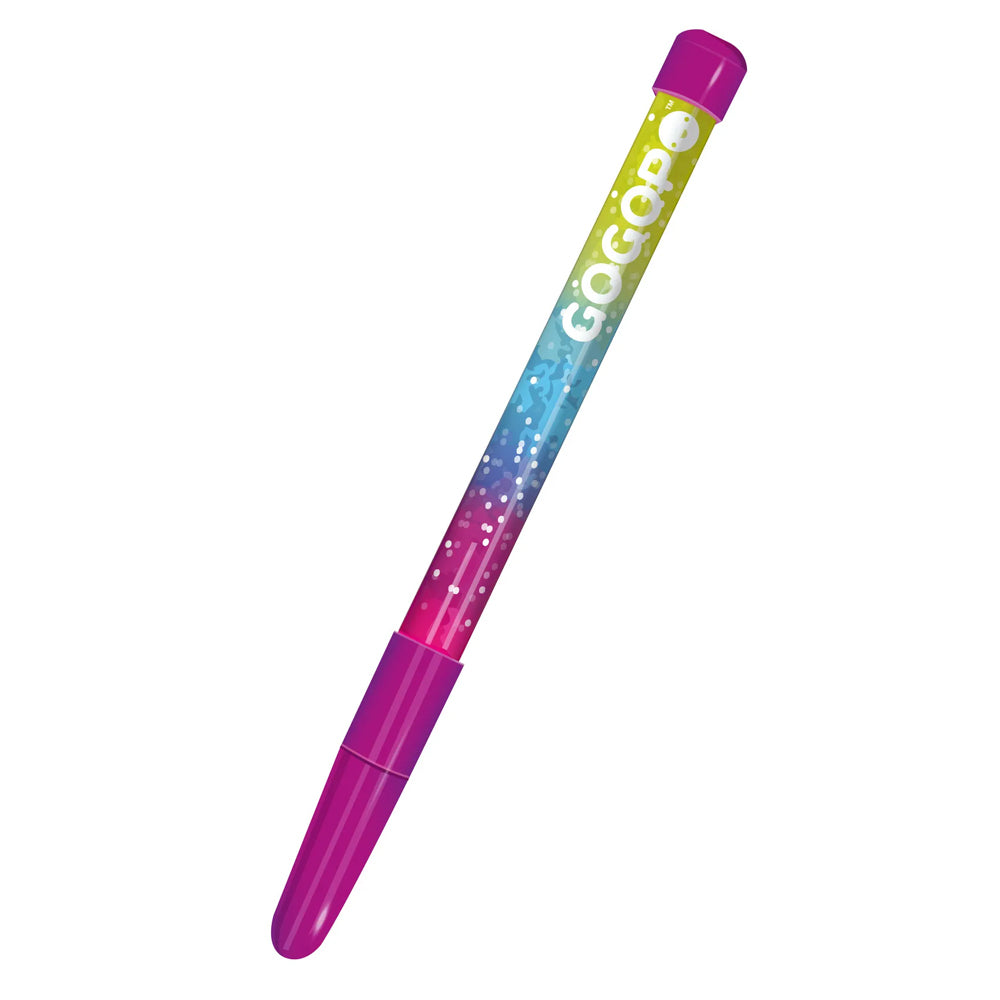 Gogopo Glitter Pen/Ballpen/Ballpoint Fun Stationery Office/School Kids Assorted — image 2