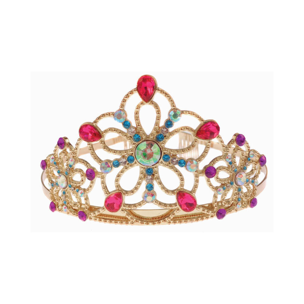 Great Pretenders 3y+ Gold Bejewelled Tiara Kids Headpiece Hair Accessories