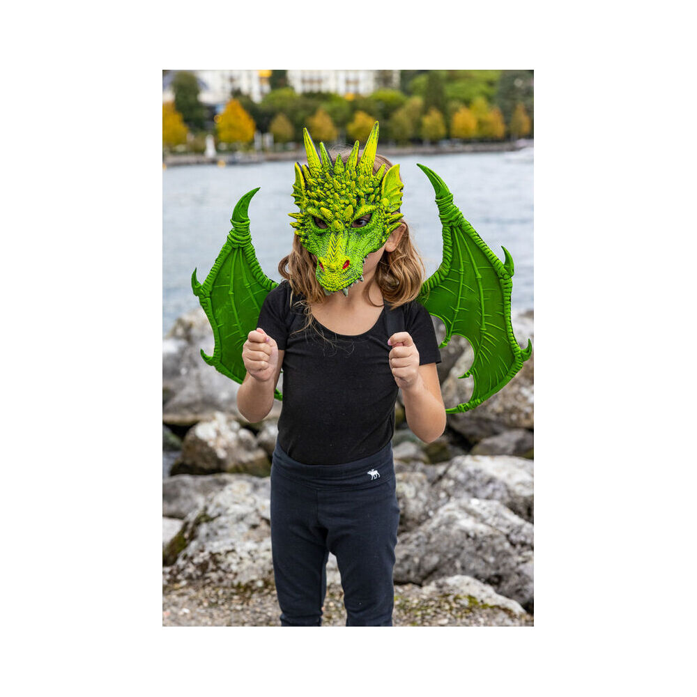 Great Pretenders Rubber Dragon Mask Kids/Children Costume Accessory 3y+ — image 6