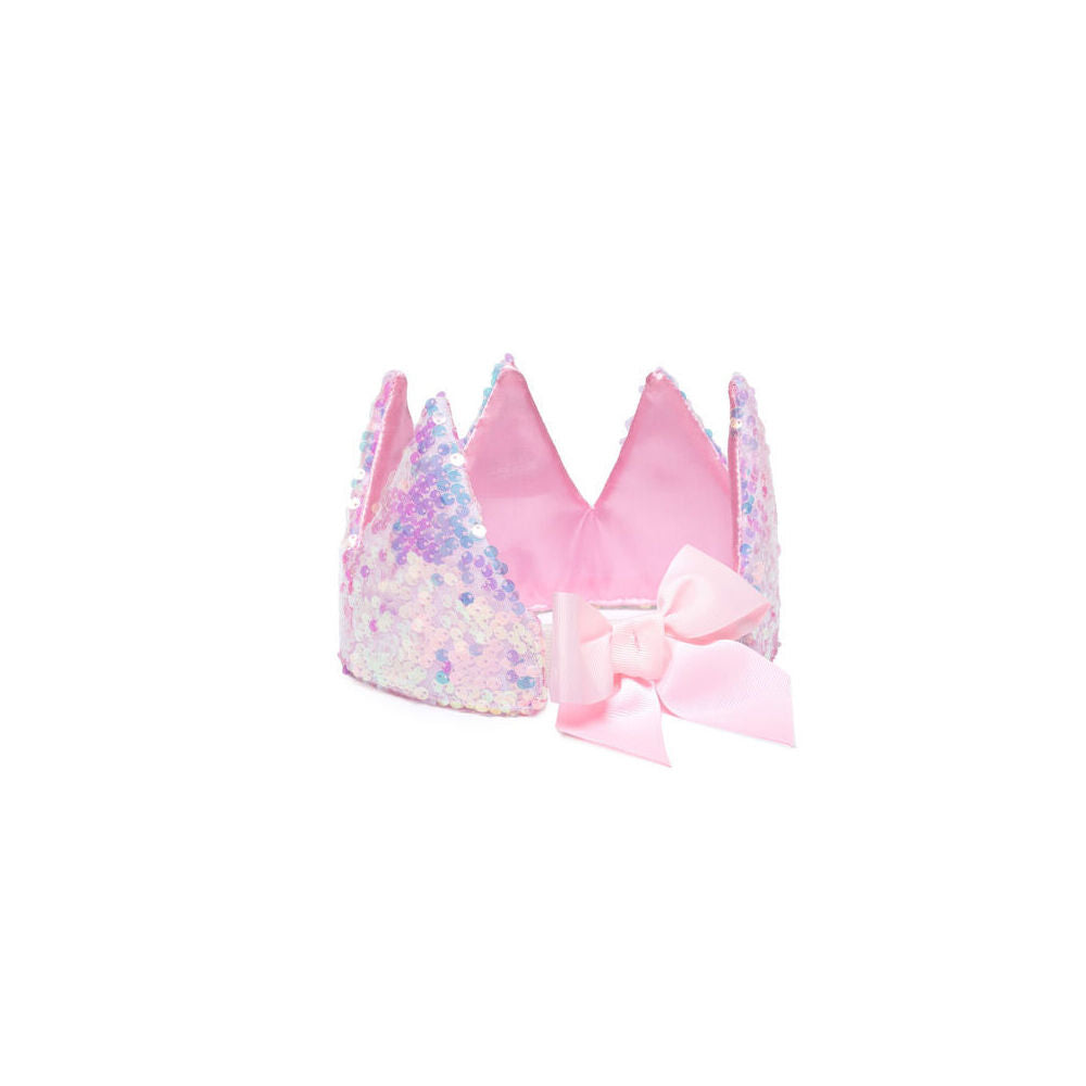 Great Pretenders Precious Ombre Sequin Crown Kids/Girls Head Accessory 3y+