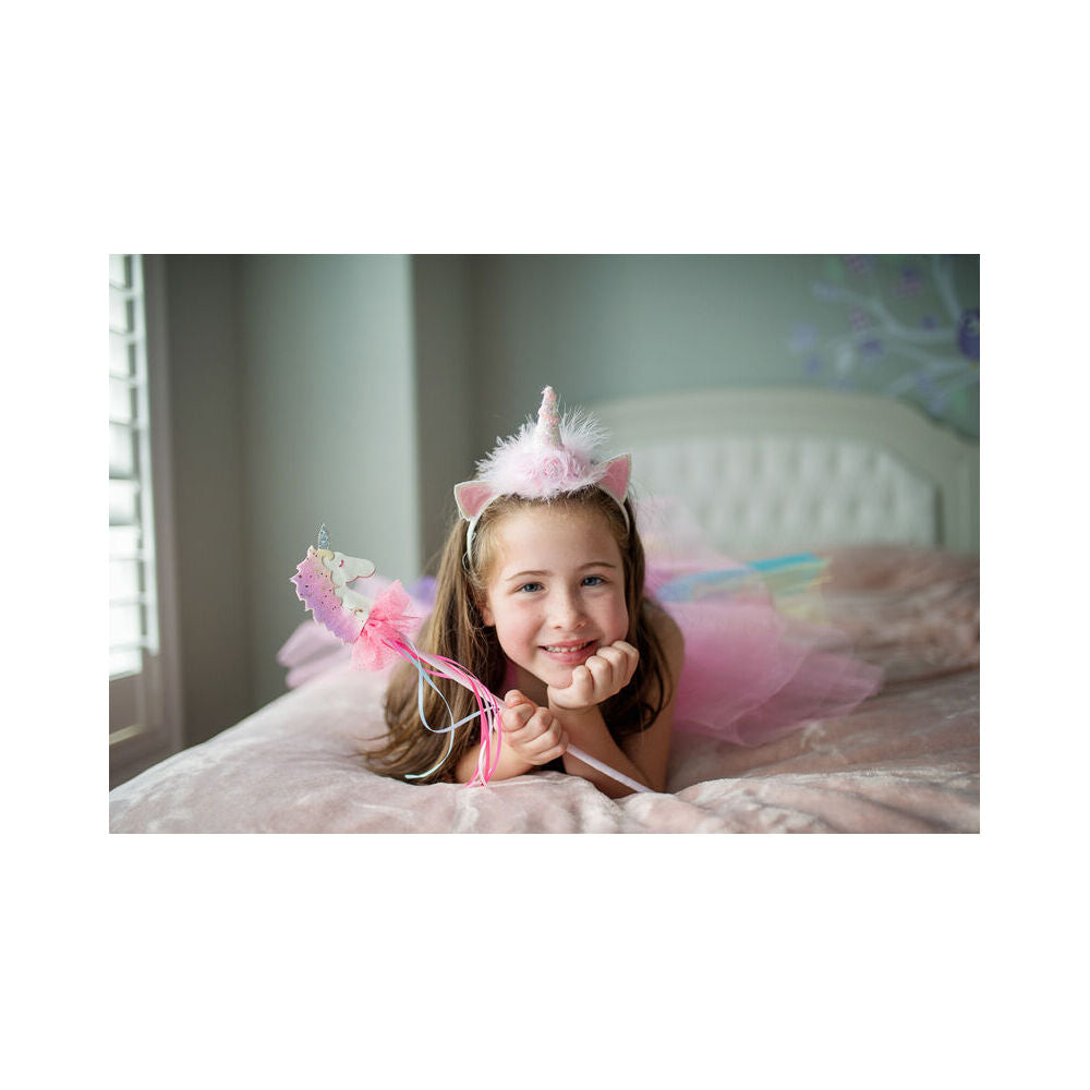 Great Pretenders Unicorn Wand Girls Costume Accessory Pink Kids/Children 3y+ (3 Pack) — image 5