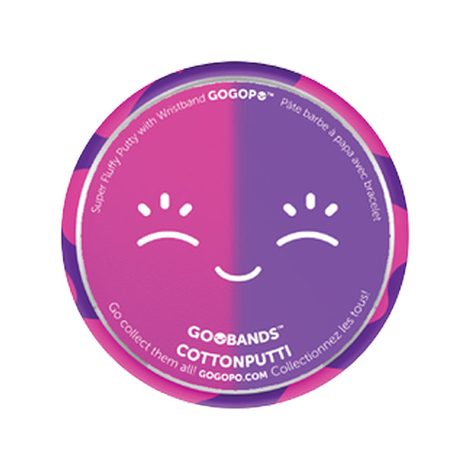 Goobandz Goobands Fluffiputti Toocolour 7cm Slime Stretch Stress Relief Toys 3y+ Asst (3 Pack) — image 2