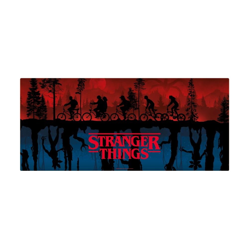 TV Blockbusters Stranger Things Upside Down XL Mouse Pad Gaming Mat Accessory — image 2