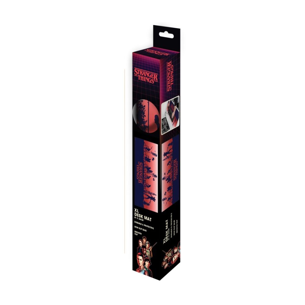 TV Blockbusters Stranger Things Upside Down XL Mouse Pad Gaming Mat Accessory — image 3