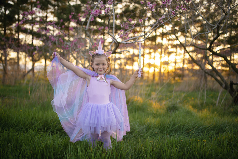 Great Pretenders Size 3-4 Ballet Tutu Dress Party Costume Lilac Kids 3y+ — image 4