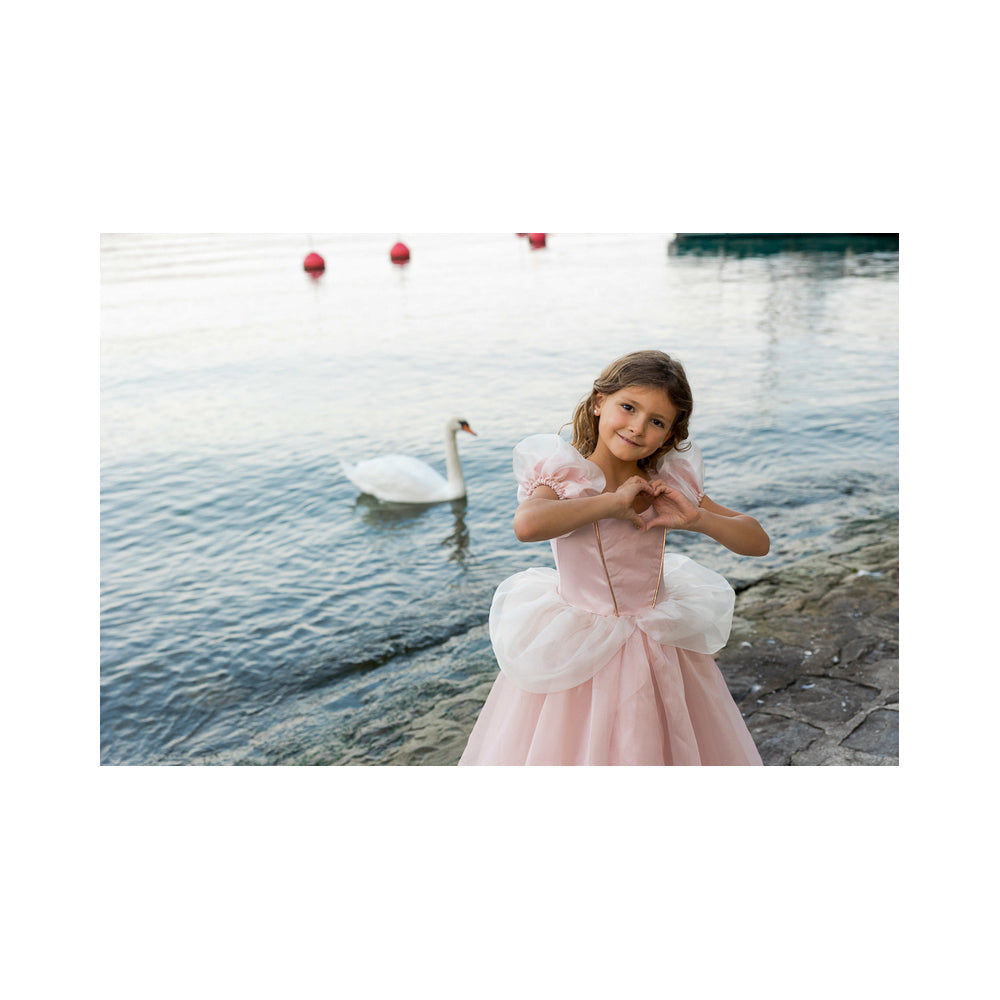 Great Pretenders Size 5-6 Antique Princess Dress Party Costume Pink Kids 5y+ — image 3