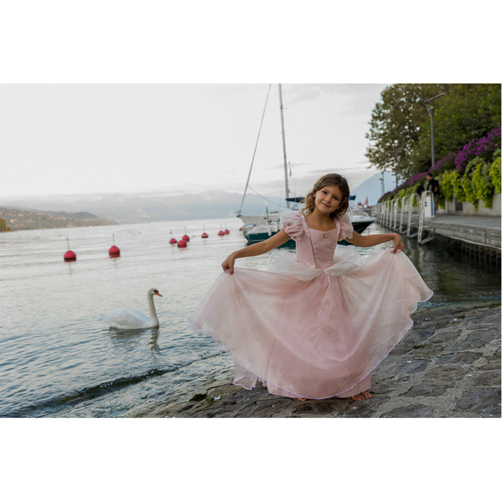 Great Pretenders Size 5-6 Antique Princess Dress Party Costume Pink Kids 5y+ — image 5