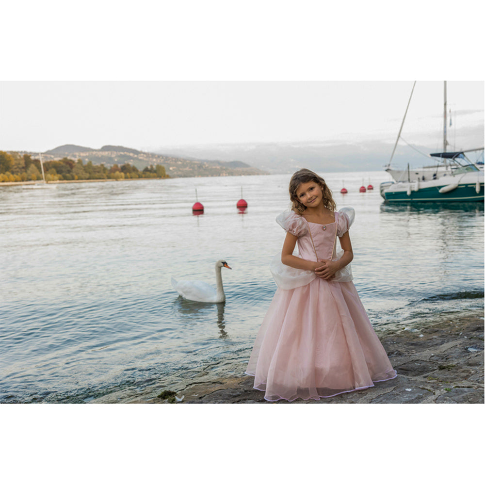 Great Pretenders Size 5-6 Antique Princess Dress Party Costume Pink Kids 5y+ — image 7