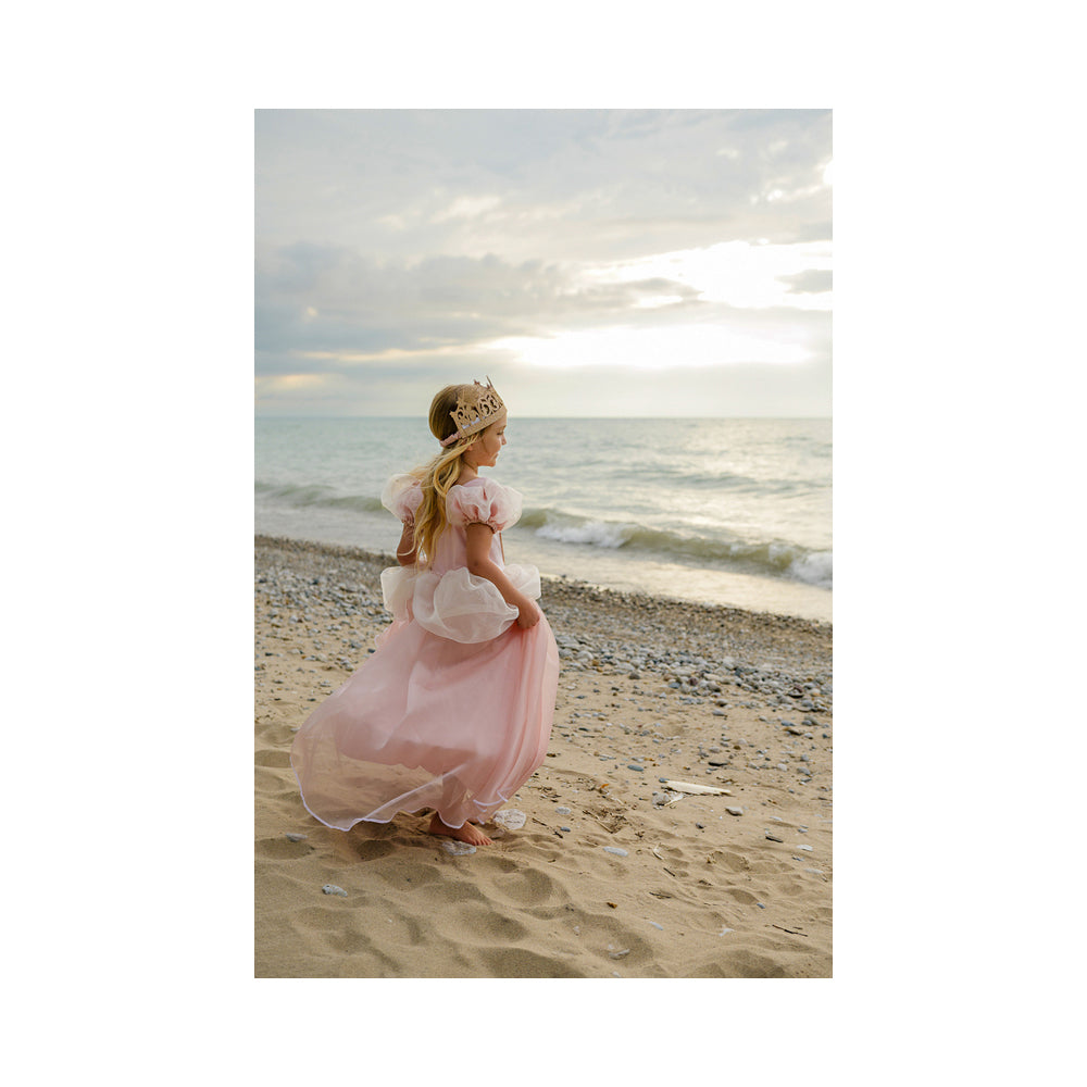 Great Pretenders Size 5-6 Antique Princess Dress Party Costume Pink Kids 5y+ — image 8