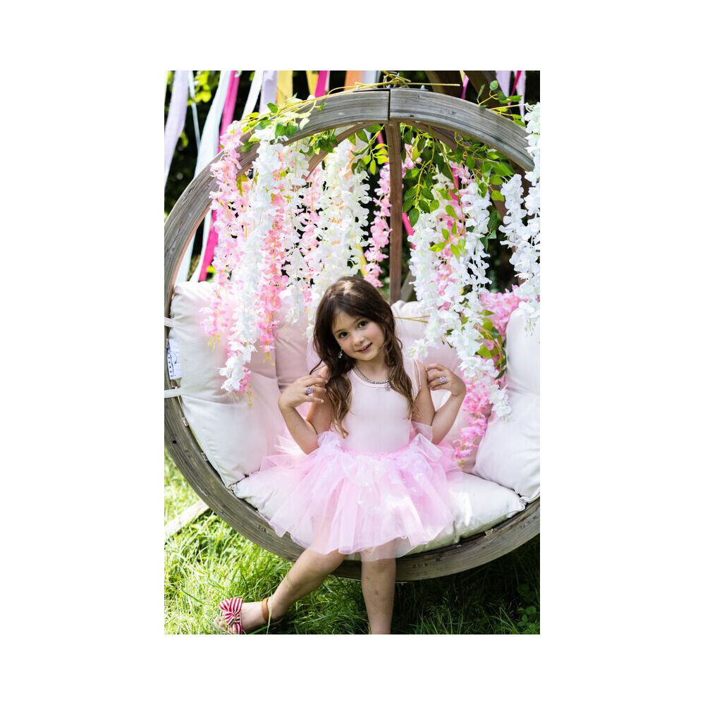 Great Pretenders 4y+ Flutter Butterfly Skirt & Wings Size 4-6 Costume Pink — image 2
