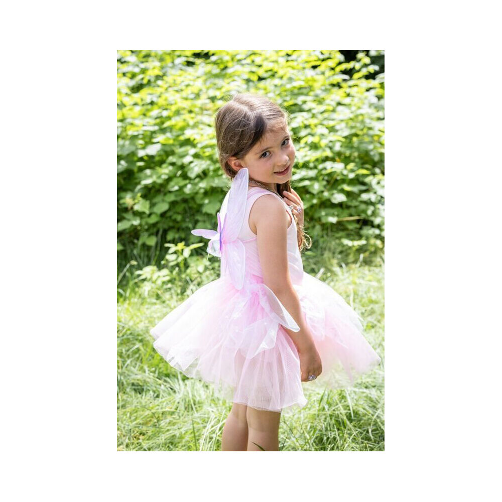 Great Pretenders 4y+ Flutter Butterfly Skirt & Wings Size 4-6 Costume Pink — image 3