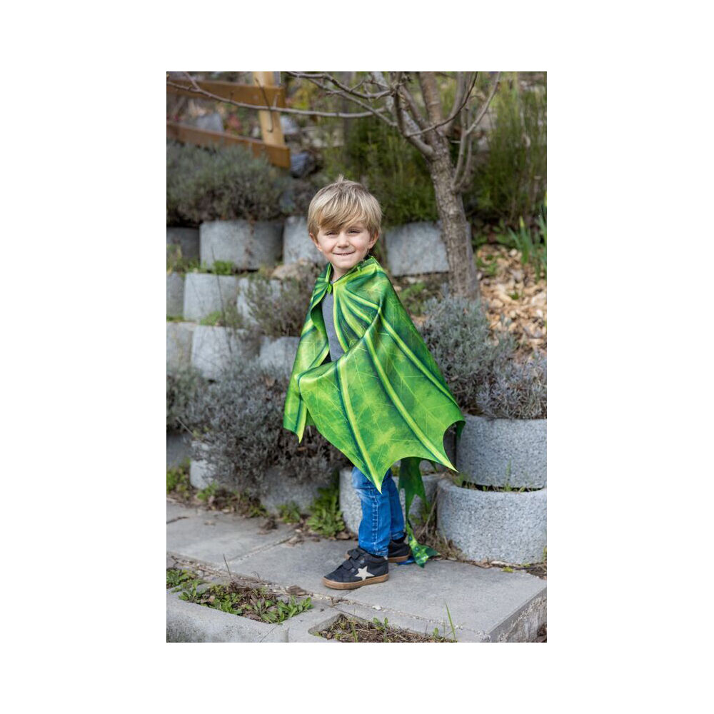 Great Pretenders Size 4-6 Legendary Dragon Kids Costume Soft Wings Accessory — image 5