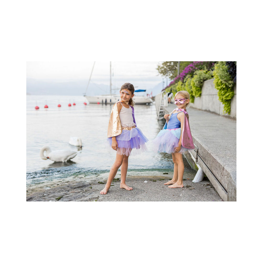 Great Pretenders Superduper Tutu Costume Set Rose Gold Size 4-6 Kids 4y+ (3 Pieces) — image 4