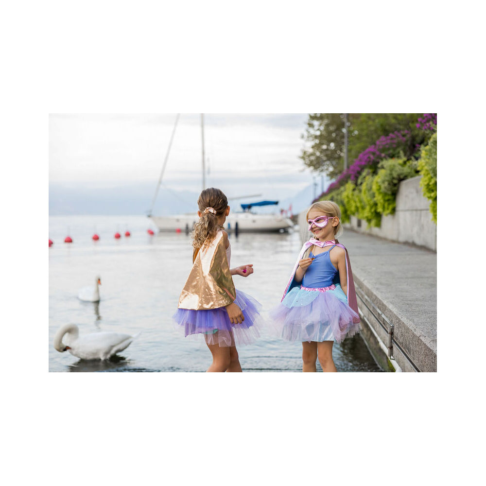Great Pretenders Superduper Tutu Costume Set Rose Gold Size 4-6 Kids 4y+ (3 Pieces) — image 5
