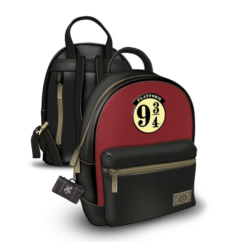 Wizarding World Harry Potter Platform 9 3/4 Fashion Backpack Kids Bag 34x17cm — image 2